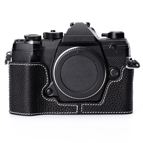 U[n[tbvJیP[X gX^C JیP[X IpX OM-D E-M5 Mark III/OM-5p (ubN)