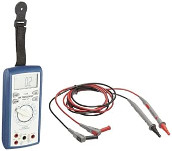 BK Precision 2709B Auto-Ranging, True RMS Digitalmultimeter, 10 A, 750 VAC, 1000 VDC, 66 Megaohms, 66 Millifarads, 66 MHz