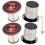 2 Stück Ersatzfilter für Bosch Unlimited Serie 7 Akku Staubsauger 12040193 BKS711XXL BBS711W BBS712A BCS711GB BKS711MALL Waschbarer Filter aus Edelstahl Vorfilter mit Reinigungsbürste