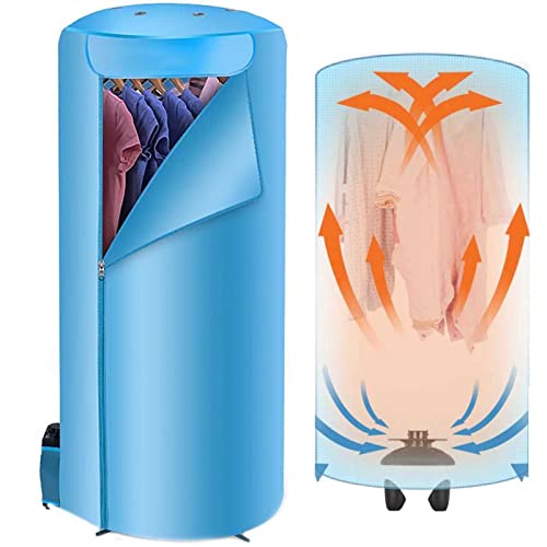 Secador De Roupas, Mini MáQuina De Secar Roupa PortáTil De Viagem 900 W-120 Min Cronometrado/10kg St