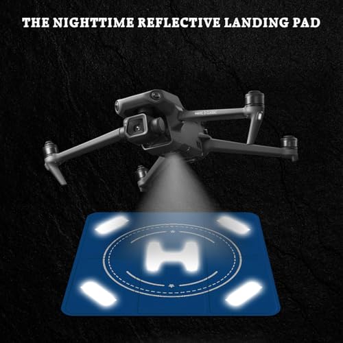 Héliport de drone lesté haut de gamme compatible DJI Air 3S et Neo - 4