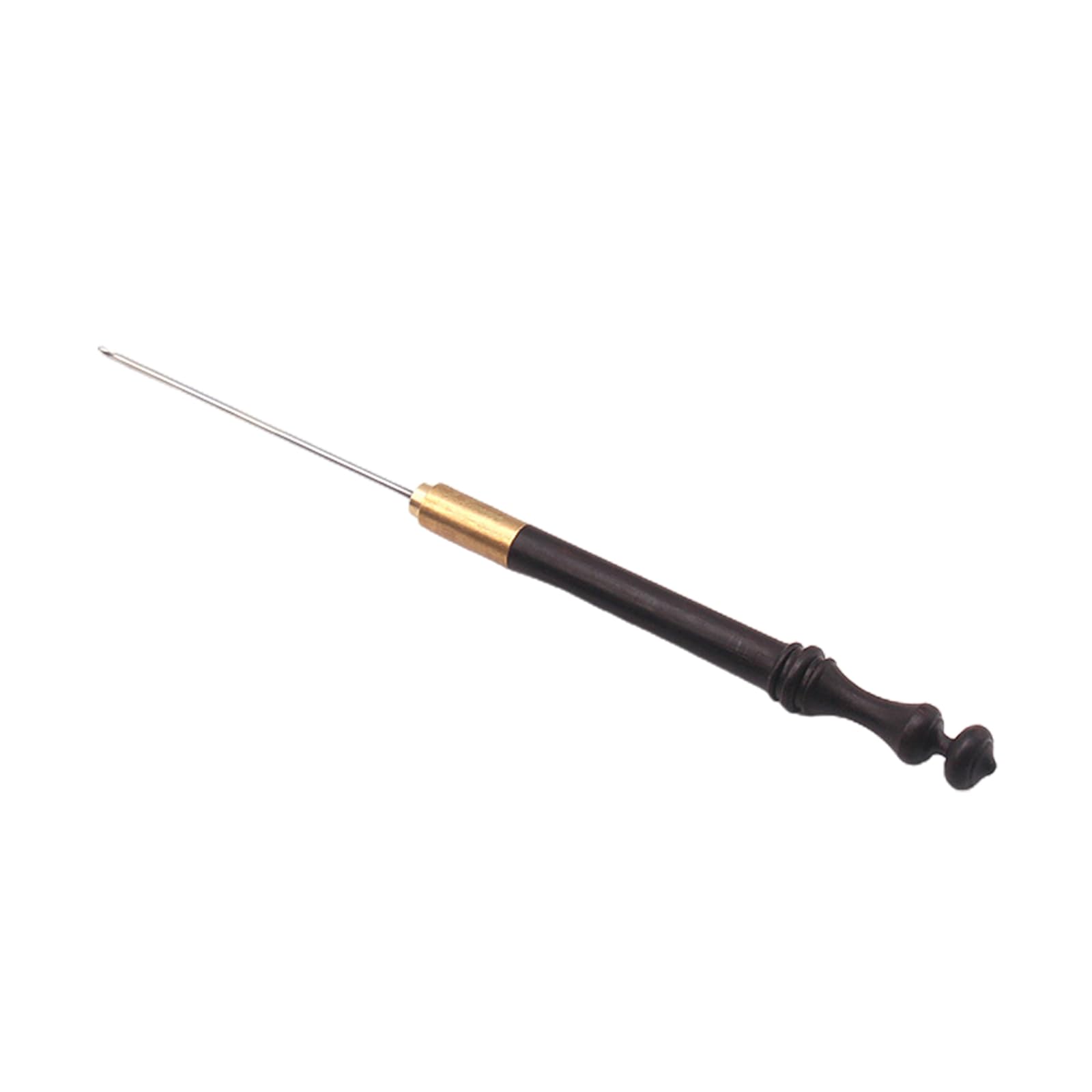 NEWFT Embroidery Crochet Hook Crochet Needle Knitting Tool for Beginners/Advanced Crocheters (0.6mm＋0.8mm＋1.0mm＋1.2mm) Hook and Knitting Needle
