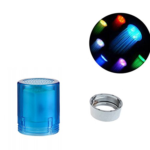 HOMYY Colorato LED Luminoso Acqua Rubinetto