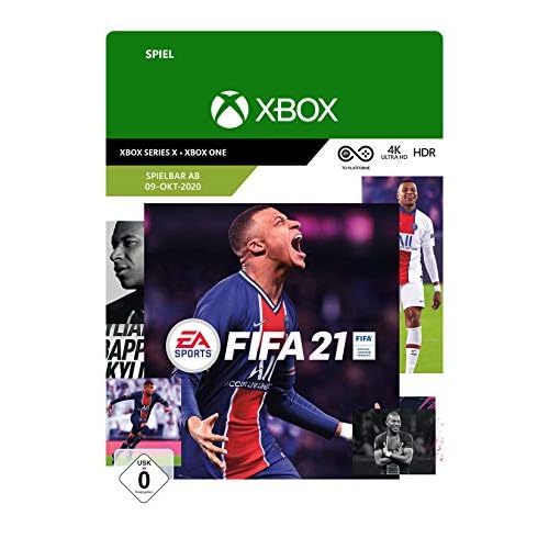 FIFA 21 Standard Xbox One - Download Code [inkl. kostenlosem Upgrade auf Xbox Series X]