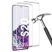 Produktbild Carantee Panzerglas für Samsung Galaxy S20 Schutzfolie [2 Stück] Härte 9H, Fallfestigkeit, Kratzfestigkeit, 3D-gebogenen Volle Bedeckung mit Samsung S20 Panzerglasfolie