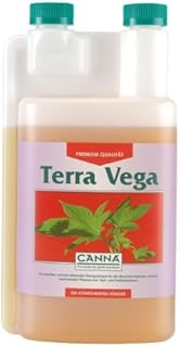 CANNA Terra Vega, (NPK 3-1-4), 1 L für 200 L Nahrungswasser
