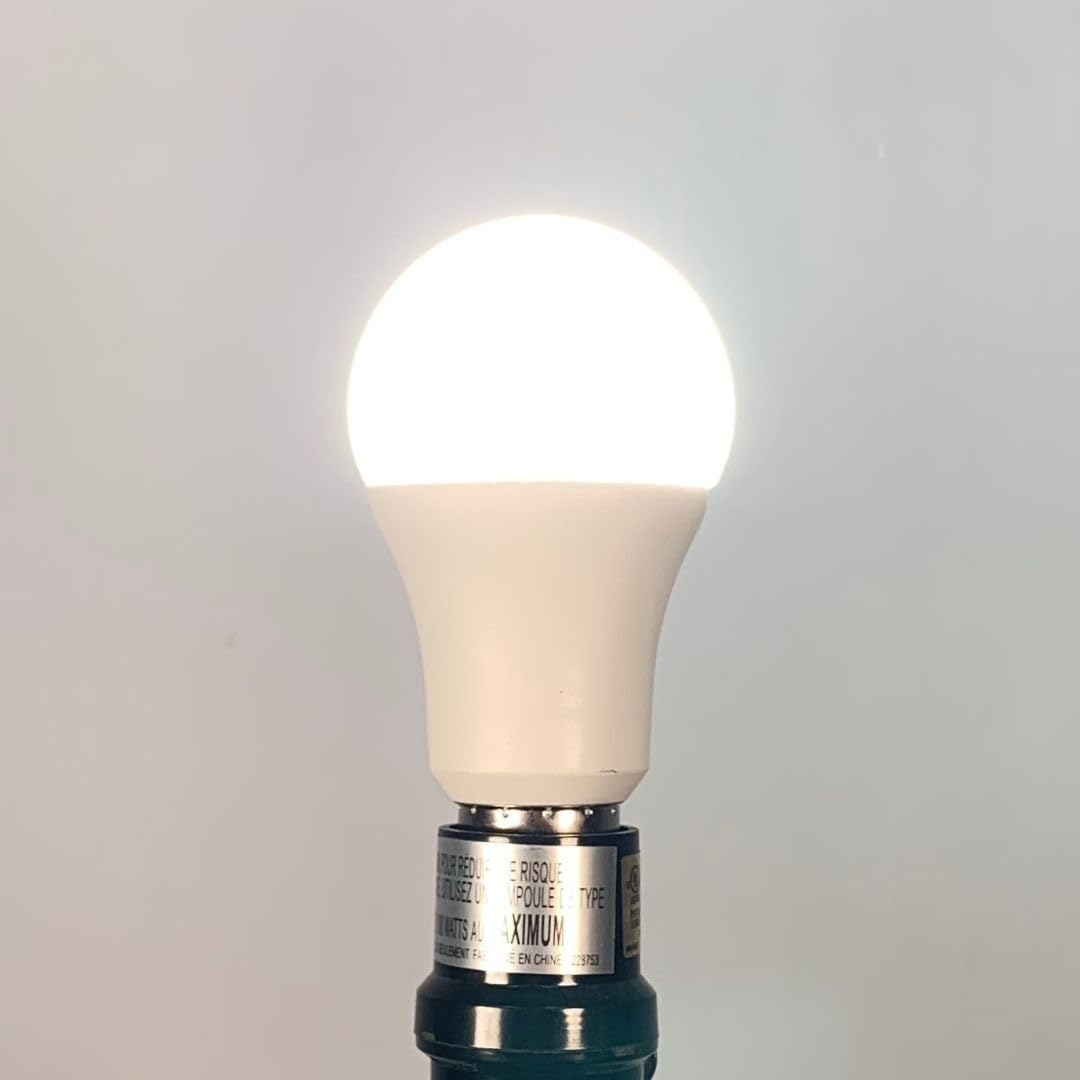 Royal Designs, Inc. Dimmable 15W LED Bulb- 100W Equivalent, E26 Medium Base, Daylight White - Set of 6