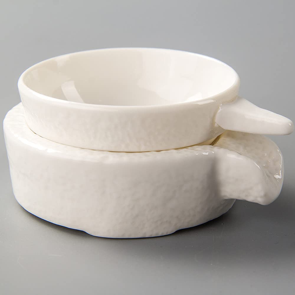 Colador de té de cerámica, Filtro for Hojas Sueltas, infusores de té, colador de té, Juego de té, Accesorios de té, Filtro de café, Juegos de té, Herramienta