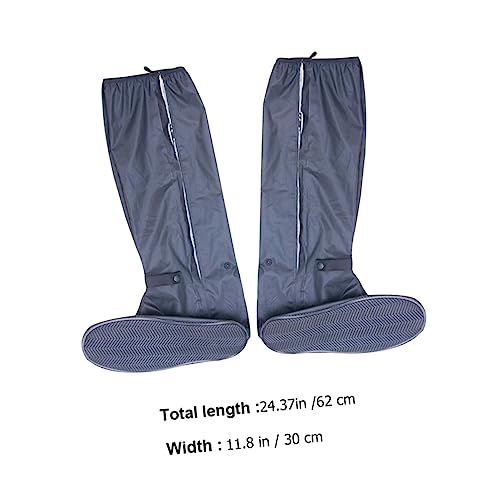 Couvre-chaussures imperméables pour protéger ses pieds à vélo - 2