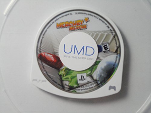Mercury Meltdown Sony PSP Jeu Ignition Entertainment