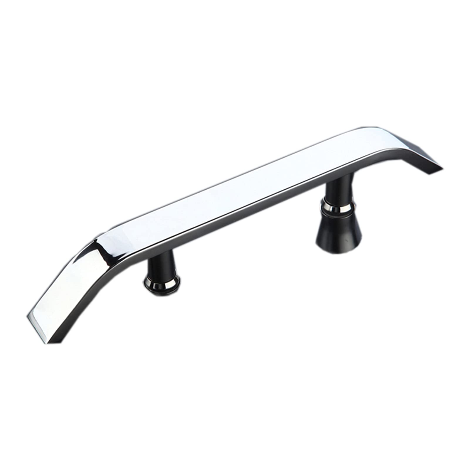 Boutons de porte de salle de bain pour écran de cabine de douche en verre entraxe 145 mm