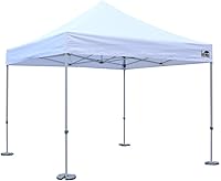 Vista 3 de Eurmax Pesas de hierro fundido para toldos desplegables, tiendas de campaña instantáneas, paquete de 2 unidades, 44 libras