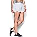 Under Armour Women's Play Up Mesh Short, White/Black, Medium