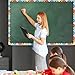Qeeenar 24 Pcs Magnetic Borders for Classroom Whiteboard Magnetic Strips Bulletin Board Border School Classroom Chalkboard Trim Decorations for School Teacher Decorations(Colorful)