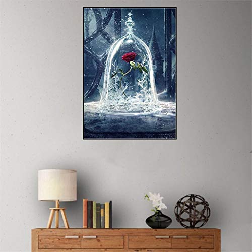 5D DIY Diamond Painting Kit Completo, Kit di