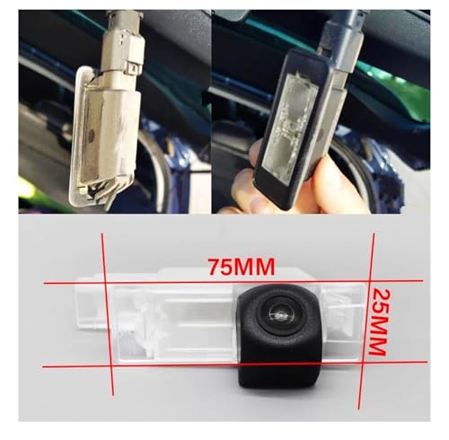 Caméra de marche arrière C4 Coupé accessoires de connexion étanches anti-buée - 3