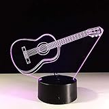 1. Optische Acryl-Lichtleiterplatte mit Gravur für eine Vielzahl von visuellen 3D-Effekten, LED-Lichtquellen, einzelnen oder 7 Farbänderungen, die Ihnen erstaunliche visuelle 3D-Effekte bieten