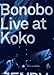 Produktbild Bonobo - Live at Koko
