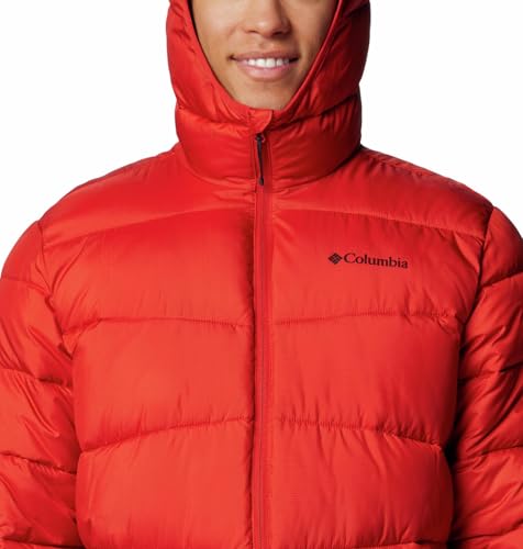 Image of Columbia Men Fivemile Butte II Hooded Jacket upto 0c
