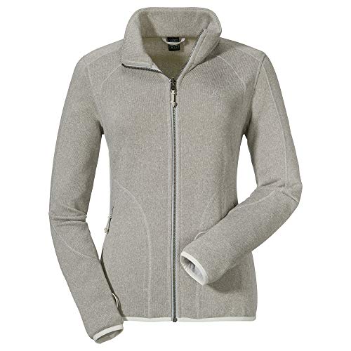 Preisvergleich Produktbild Schöffel Damen ZipIn Valdez1 Fleecejacke, Sharkskin, 36