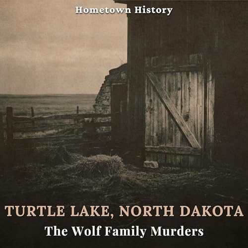 Turtle Lake, North Dakota: The Wolf Family Murders of 1920 copertina