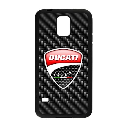 Samsung Galaxy S5 Custom Phone Covers Black Ducati...