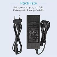 AC 100-240V DC 24V/4A 96W Netzteil Adapter für Verstärker/Lautsprecher/Monitor (24V/4A) – Ansicht 8