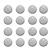 Beadthoven 100pcs 3/8" Inch 304 Stainless Steel Flat Round Stamping Tag Pendants Charms for Bracelet Earring Jewelry Making Diameter 10mm