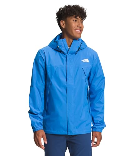 THE NORTH FACE Wasserdichte Herrenjacke Antora, Super Sonic Blue, L