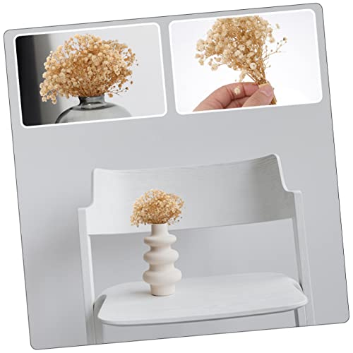 Ramo de flores secas Babysbreath 10 paquetes beige miniatura 7