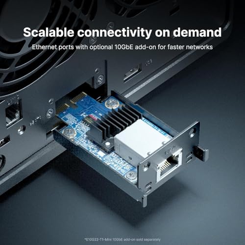 Image of Synology RX426 4-Bay 1U Rackmount Expansion Unit (Diskless)
