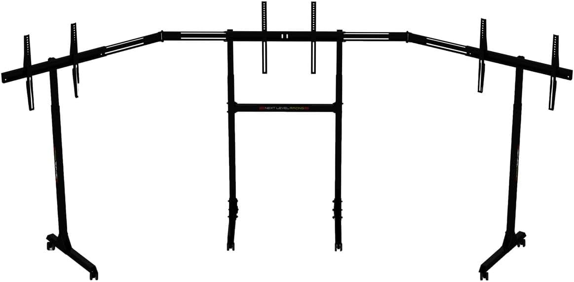 Next Level Racing 独立モニタースタンド Free Standing Triple Monitor 3面独立スタンド VESA対応 NLR-A010 【国内正規品】