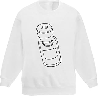 Azeeda 'Medicine Bottle' Kid's Sweatshirt/Jumper (7-8 Years) (KW00015915)