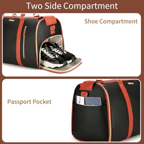 Sac de voyage pliable imperméable grand format avec base renforcée - 7