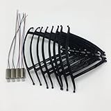 Clynex Faltbarer Arm Propellerschutz Motoren Motorgetriebe S173, for MINI, RC Drone Quadcopter Ersatzteile Ersatz-Reparatursatz für den Drohnenarm(Purple)