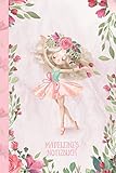  Madeleine\'s Notizbuch: Zauberhafte Ballerina, tanzendes Mädchen