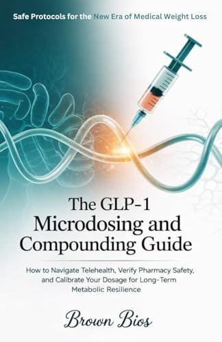THE GLP-1 MICRODOSING AND COMPOUNDING GUIDE: Safe Protocols for the New Era of Medical Weight Loss: How to Navigate Telehealth, Verify Pharmacy ... Dosage for Long-Term Metabolic Resilience