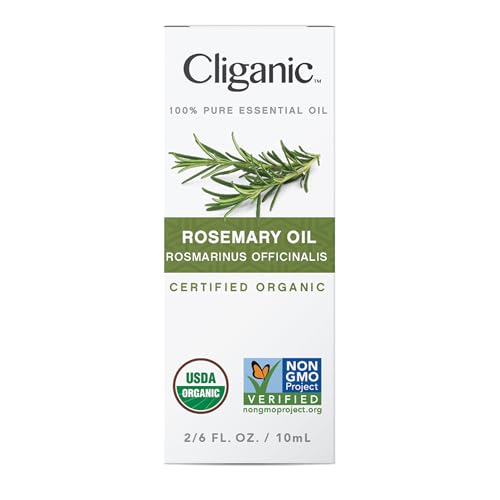 Cliganic 810057560224 Organic Rosemary Essential Oil thumb #1
