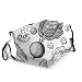 Produktbild Bequeme Gesichtsmaske Gemüse Zeichnung Farm Essen und Trinken Sun-Proof Fashion Bandana Kopfbedeckung zum Angeln