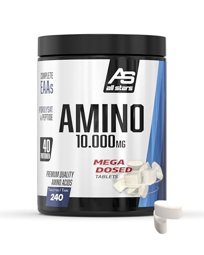 All Stars Amino 10.000 Dose á 240 Tabletten, 1er Pack (1 x 600 g)