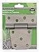 Builders Hardware Stainless Steel Heavy Duty T-Hinges 3-1/2"