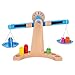 Produktbild SunniMix Bunte Klassische Holz ausgleichs Waage kinderspiel Zeug für frühes Lernen Natur wissenschaften Mathematik Bildung