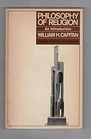 Philosophy of Religion; an Introduction B00C5899AC Book Cover