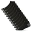Low Cut - 10 Pack - Black