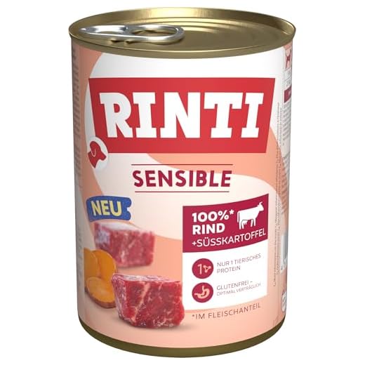 RINTI Sensible - Nassfutter für Hunde