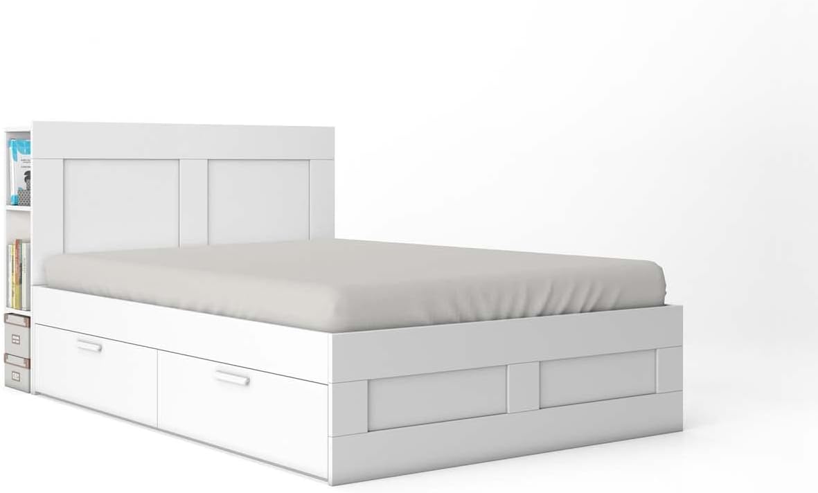 SheetWorld RV King Size Fitted Sheet 80 x 72-100% Cotton Woven, 500 TC - Includes 1 Fitted Sheet - Softer Than Egyptian Cotton - Rich, Natural & Hypoallergenic - Snow White - Made in USA