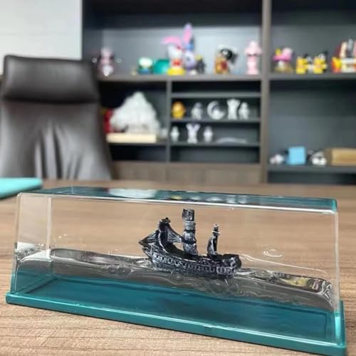 Bateau ondulé dans une boîte à offrir pour une décoration unique - 3
