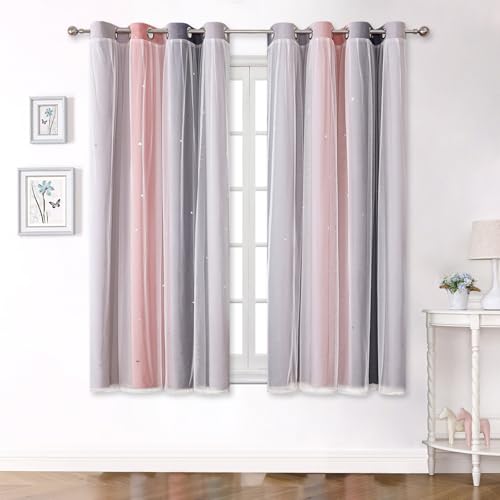Rideaux opaques pour chambre à coucher créant une ambiance cocooning