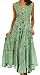 Produktbild Sakkas 22311 Garten-Göttin-Korsett-Art-Kleid - Spearmint - L/XL