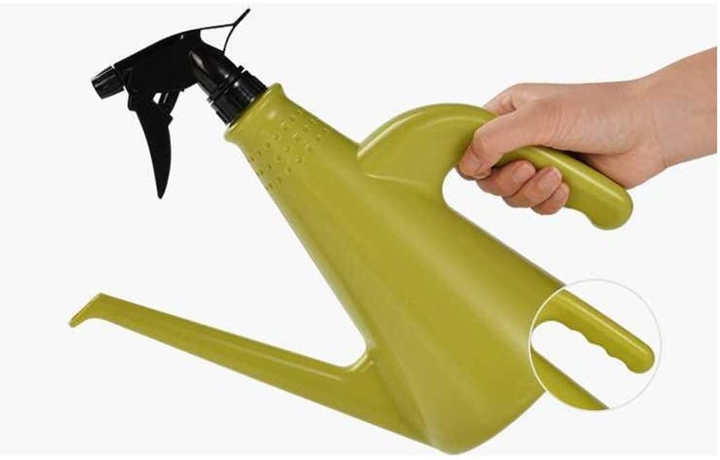 GießKanne Giesskanne Beregnungskanne Gießkanne Pflanze Handauslöser Wasserspray Kunststofftopf Flasche Düse Gießkessel Gartenbewässerungstopf GießKanne Zimmerpflanzen